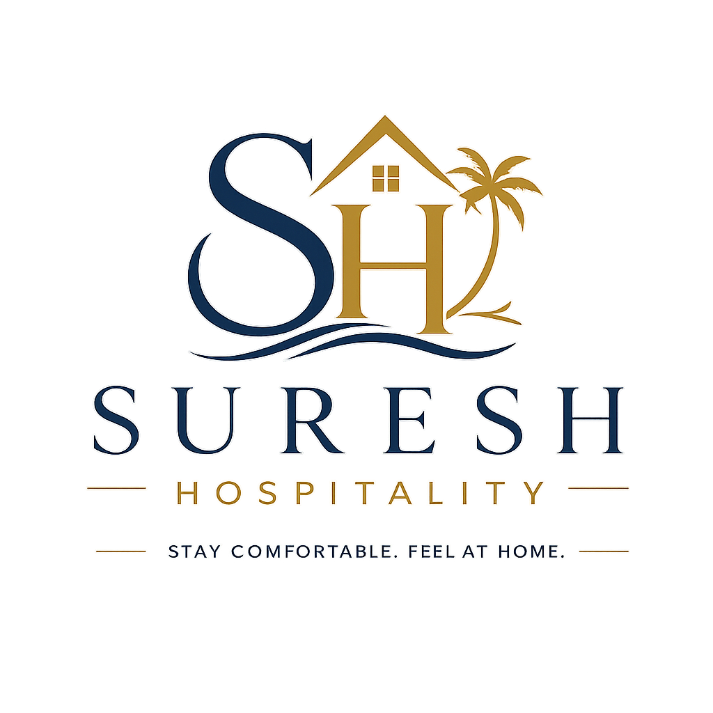 Suresh Hospitality Logo